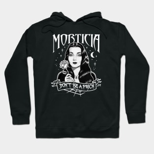 Morticia Addams Hoodie